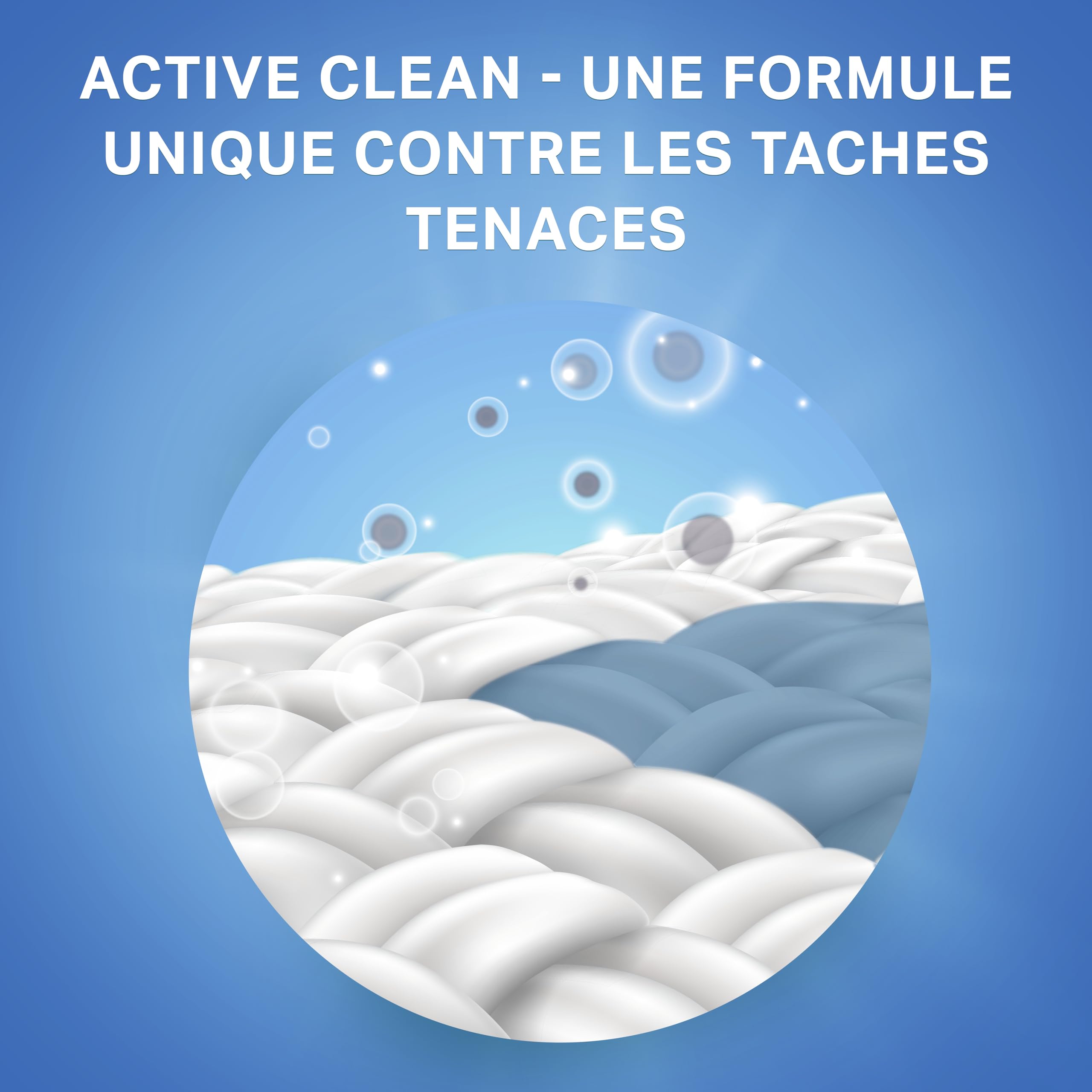 Skip Lessive en Poudre Active Clean 61 Lavages