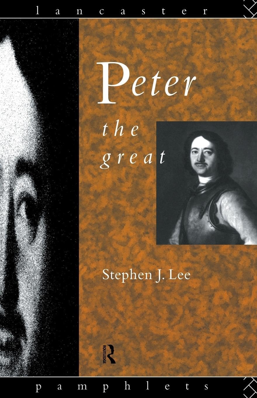 Peter the Great (Lancaster Pamphlets)