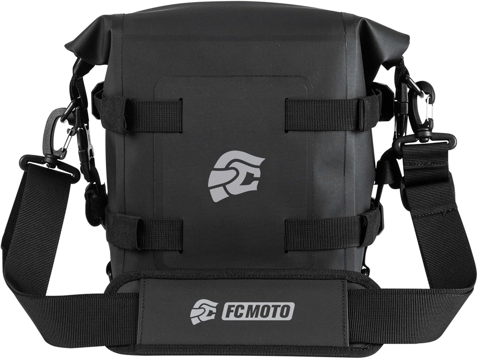 Moto Ever-ST 5 L borsone impermeabile, nero carbone