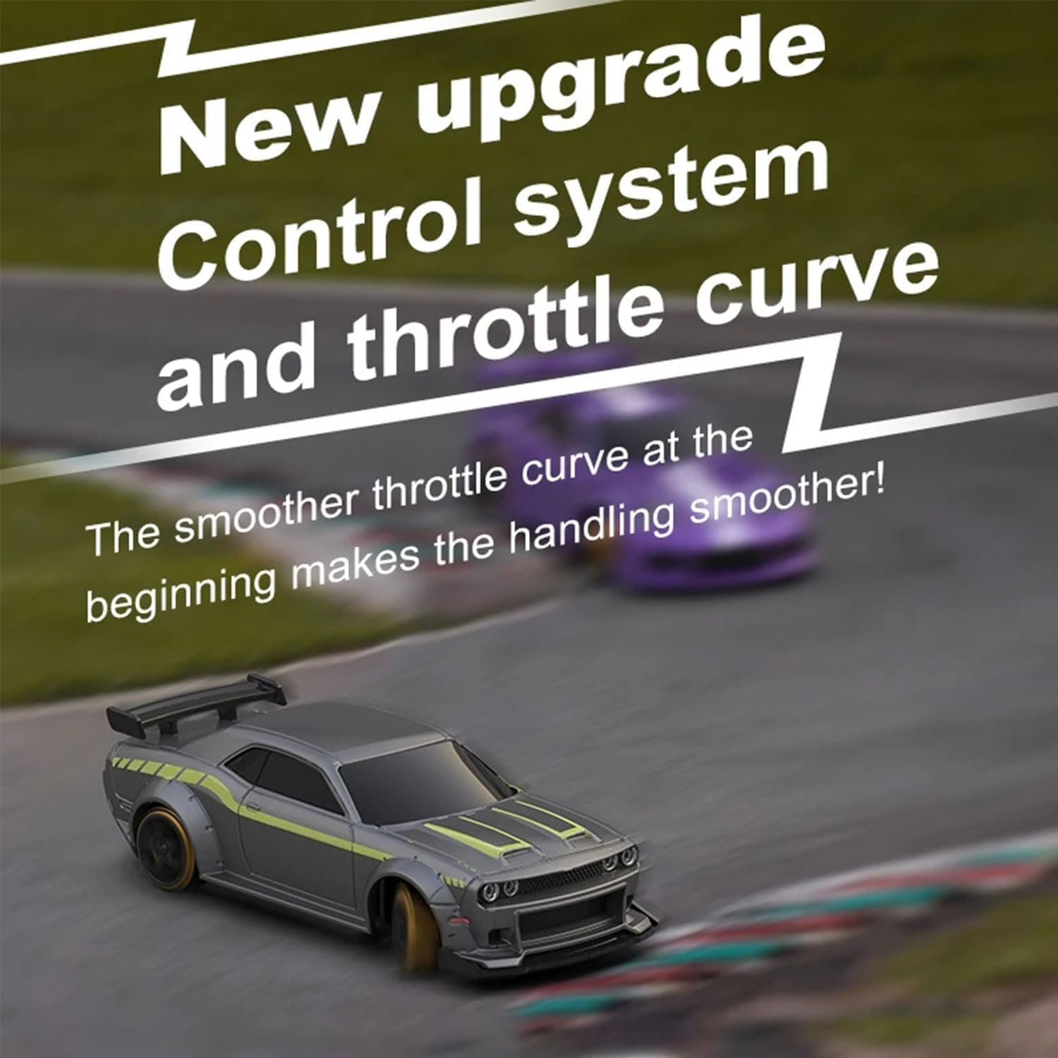 Amazon.co.jp: TURBO RACING ターボレーシング ドリフトカー (C65灰