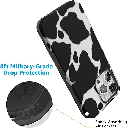 Vista 375 de Casely Funda para iPhone 15 Pro Max Jardín Secreto Flores mixtas Funda atrevida Compatible con MagSafe y botón de acción Secret Garden