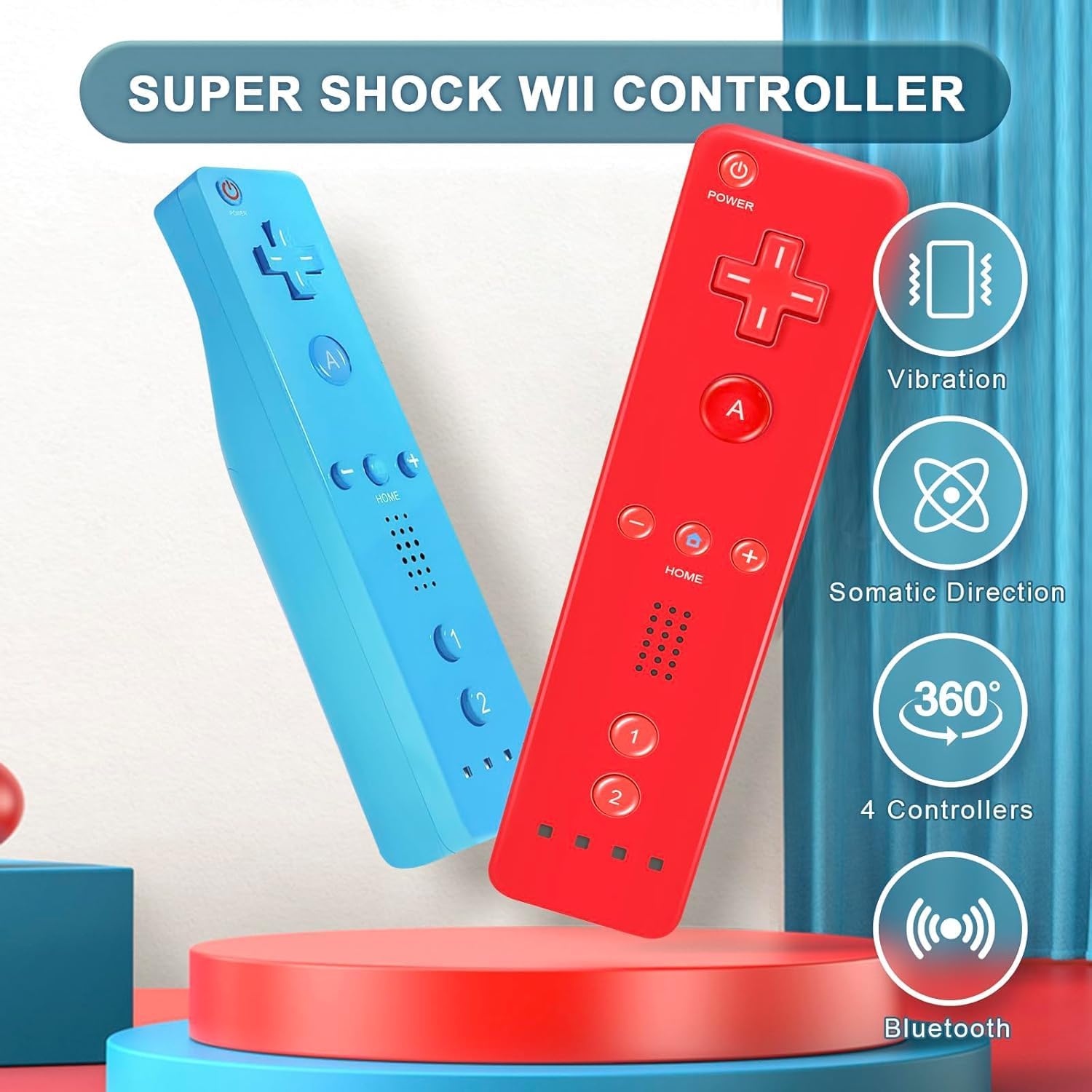 Amazon | Wii本体用リモコン＆ヌンチャクコントローラー Wiiヌンチャク 