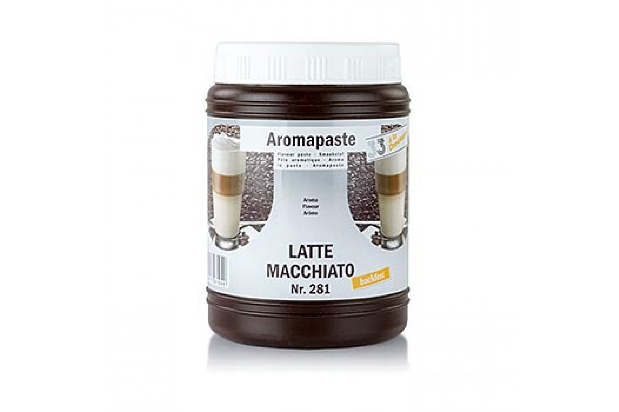 Latte Macchiato-Paste, von Dreidoppel, No.281, 1 kg