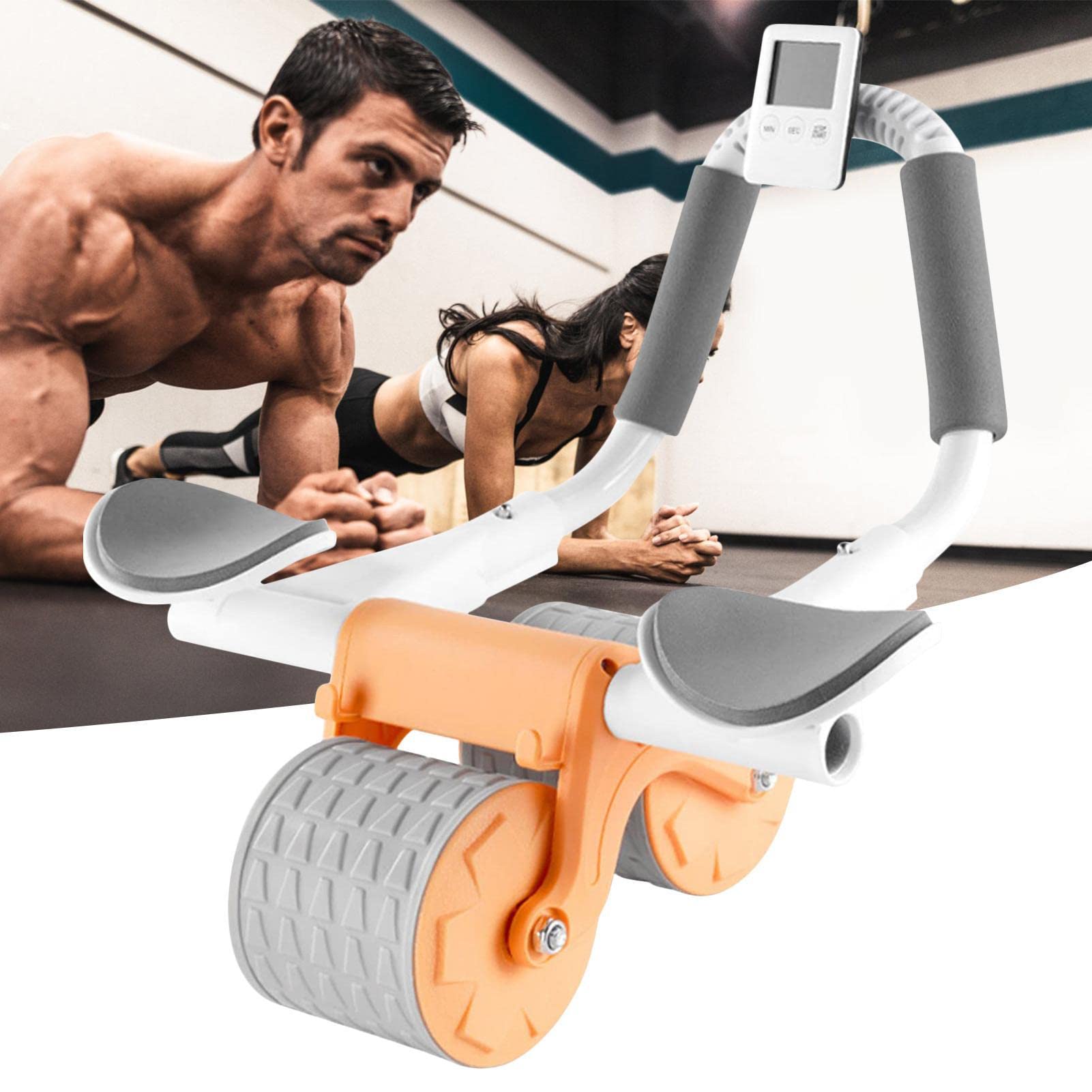 Roue abdominale de musculation à double mode Roue abdominale de musculation à double mode
