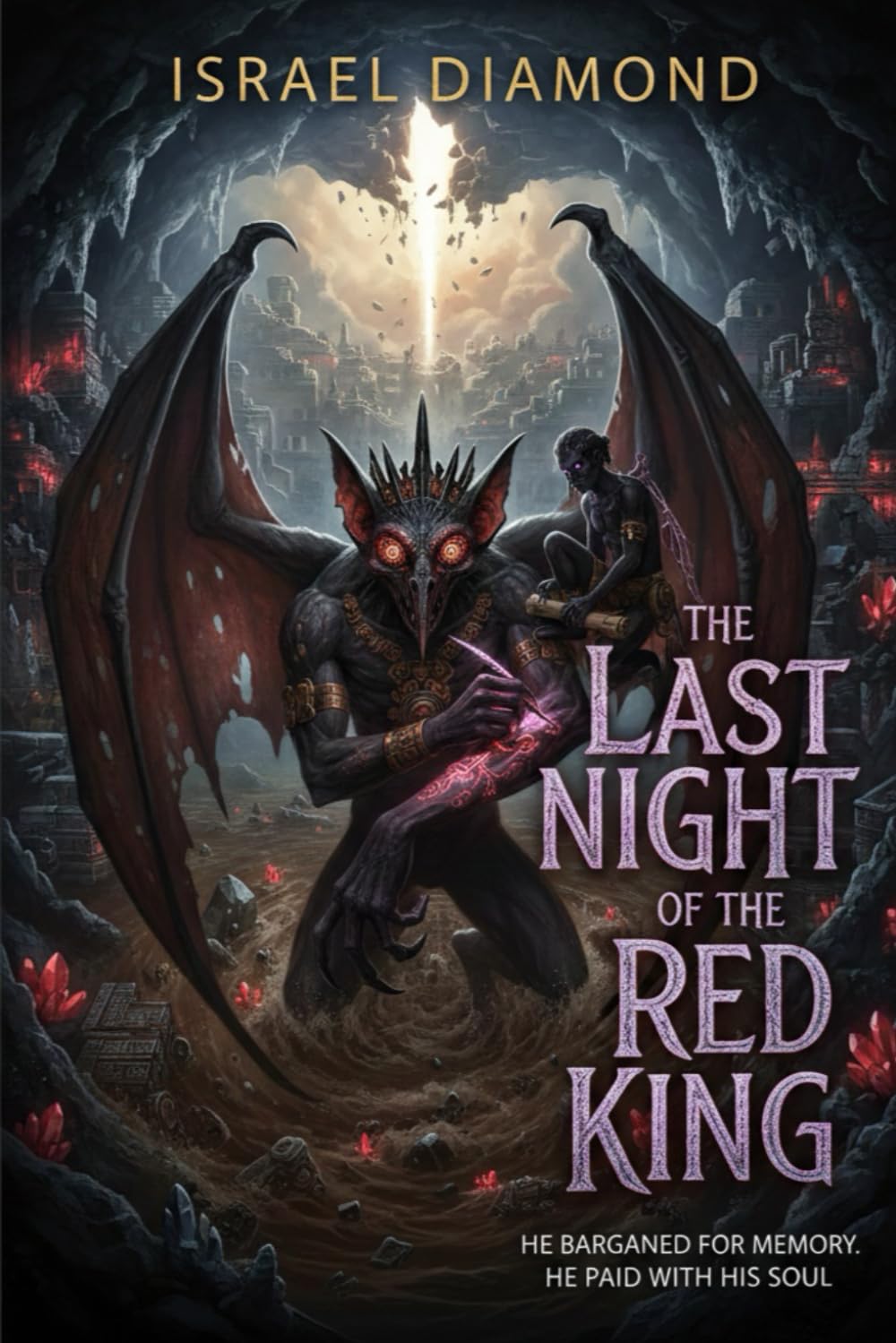 The Last Night of the Red King (The Marrow Chronicles)