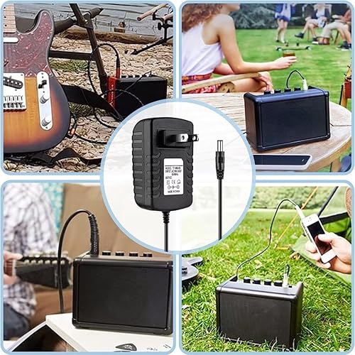 Miniatura 5 de CJP-Geek Adaptador de CA DC compatible con GPX PC301B PC101B Fuente de alimentación portátil de reproductor de CD de disco compacto