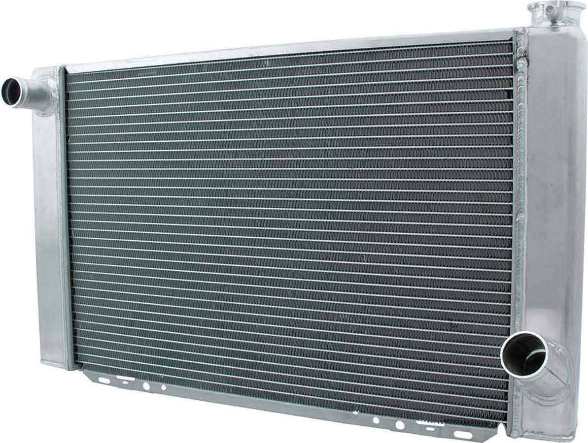 Allstar Performance ALL30042 28" Wide x 16" High x 3" Deep Single Pass Style Aluminum Radiator