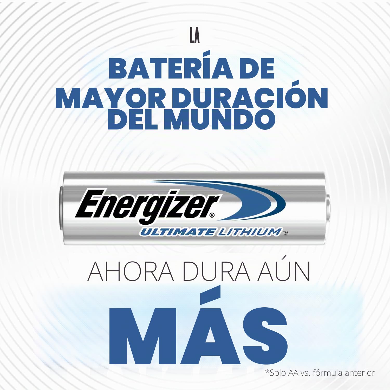 Energizer Ultimate Lithium - Pack de 10 pilas Ultimate Lithium AA