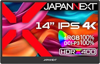 Amazon.co.jp: JAPANNEXT 14インチ モバイルモニター IPS パネル