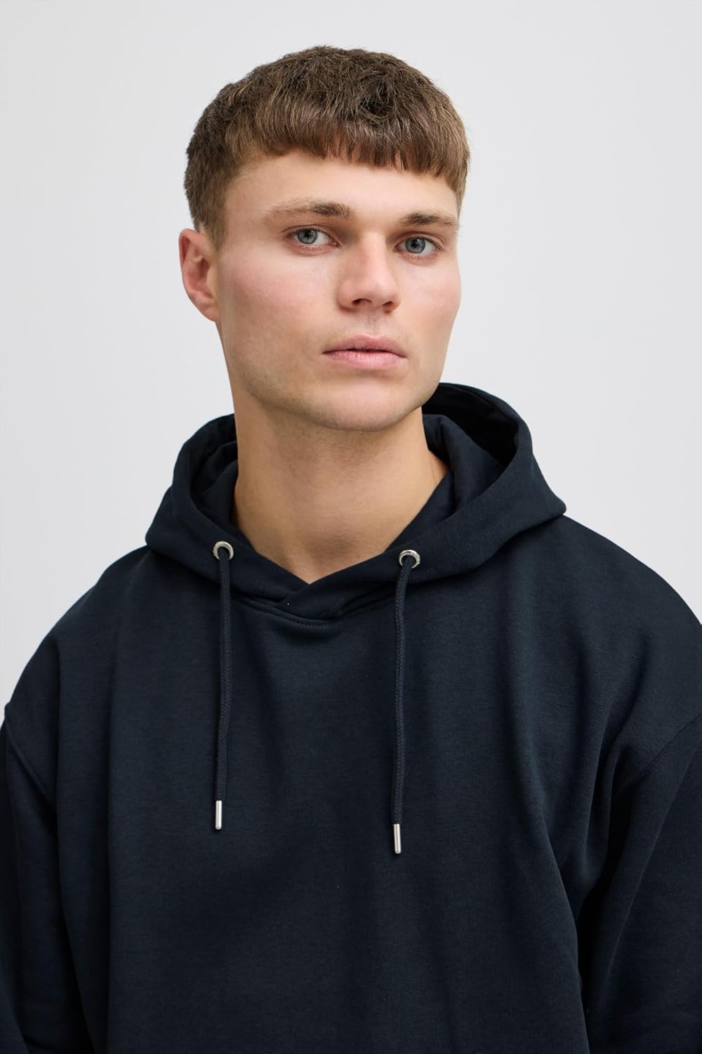 Solid Men's SDLenz casual Long Sleeve Hooded Sweatshirt Hoodie Sweater Pullover with Pocket