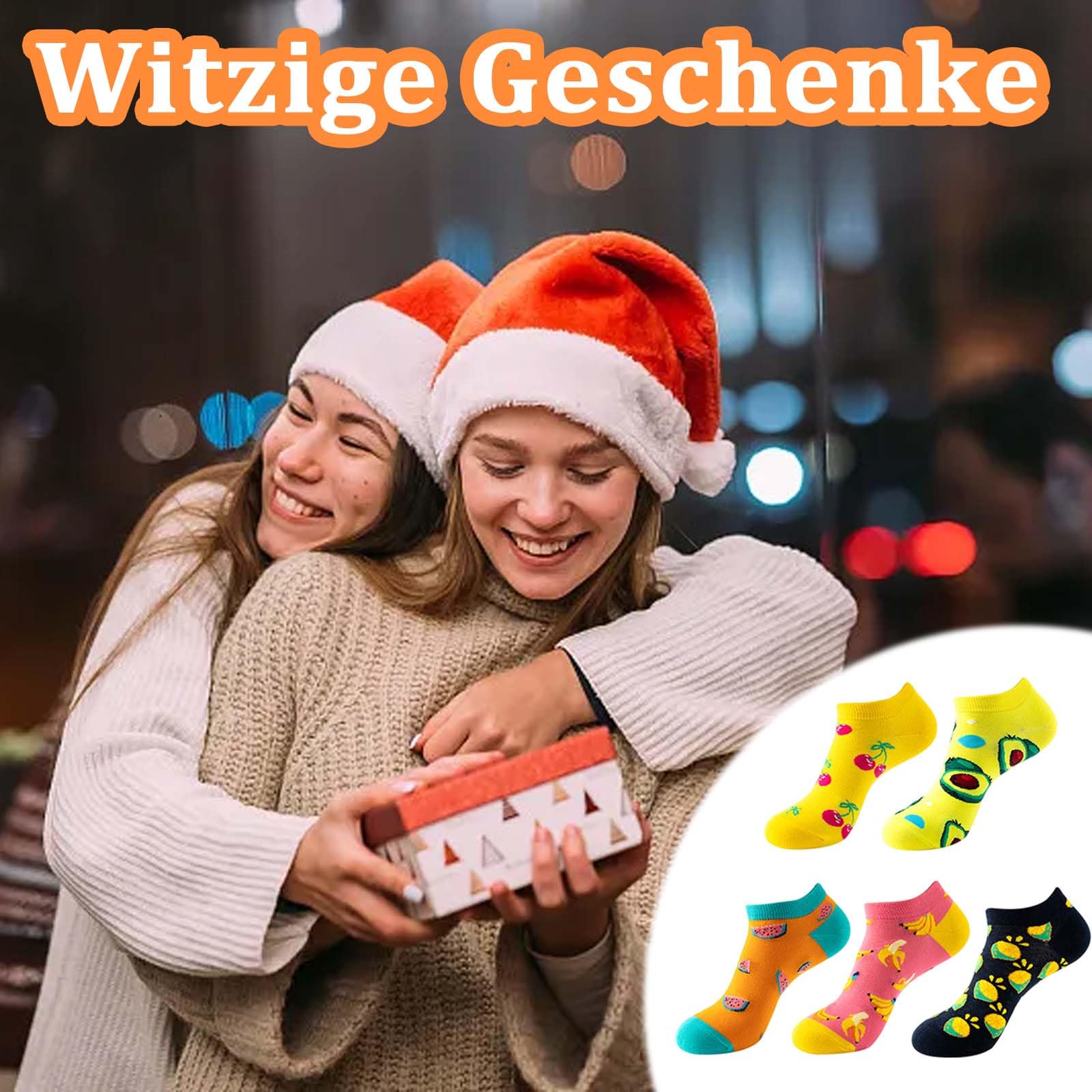 5 par zabawnych skarpet do sneakersów, bawełniane, kolorowe skarpety damskie, zabawne kolorowe skarpety do sneakersów, zabawne kolorowe bawełniane skarpety dla dziewcząt (rozmiar