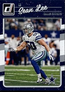 Football Trading Card NFL 2016 Donruss #82 Sean Lee NM Near Mint Cowboys