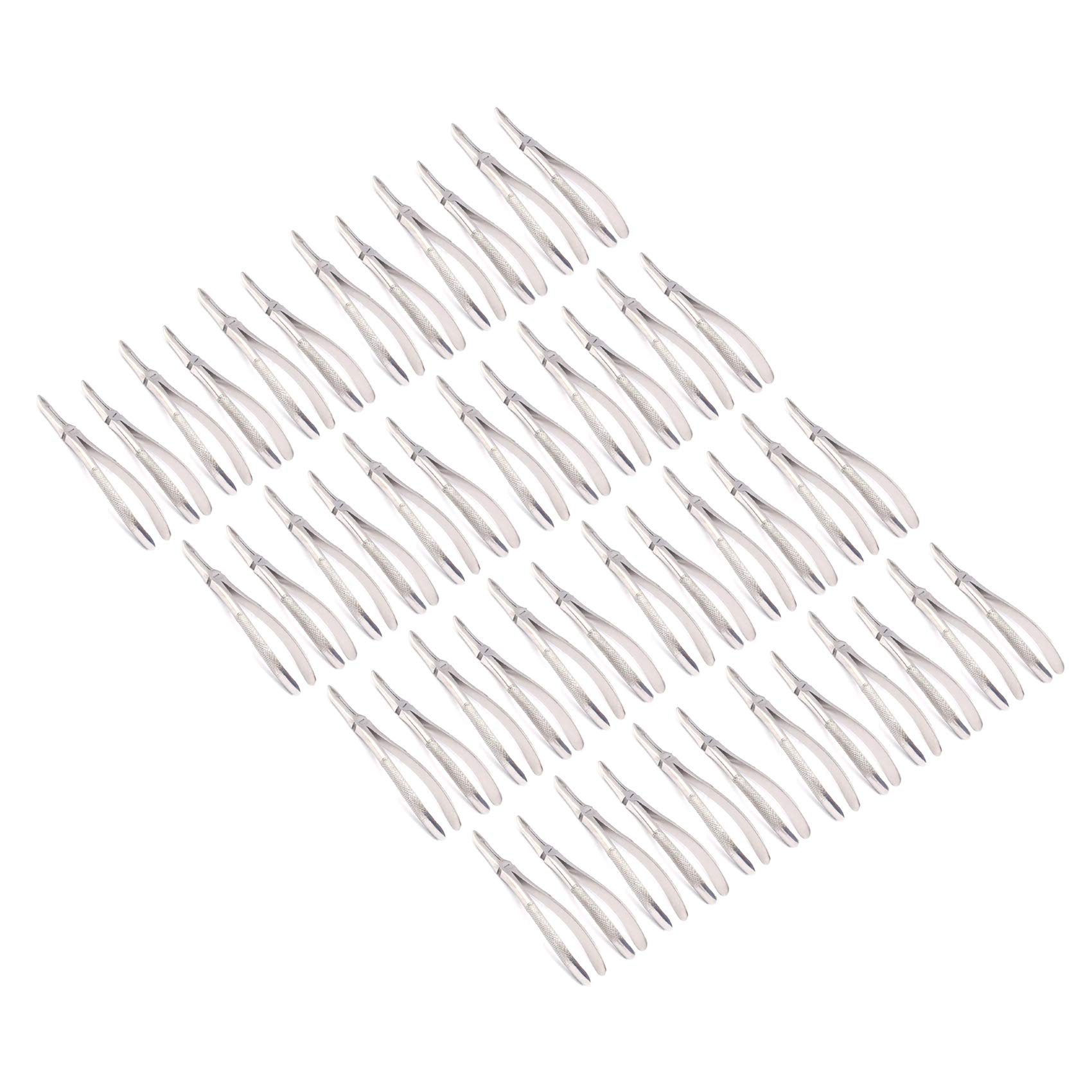 OdontoMed2011 Set Of 50 Dental Extracting Forceps 44 Dental Extraction Instruments ODM