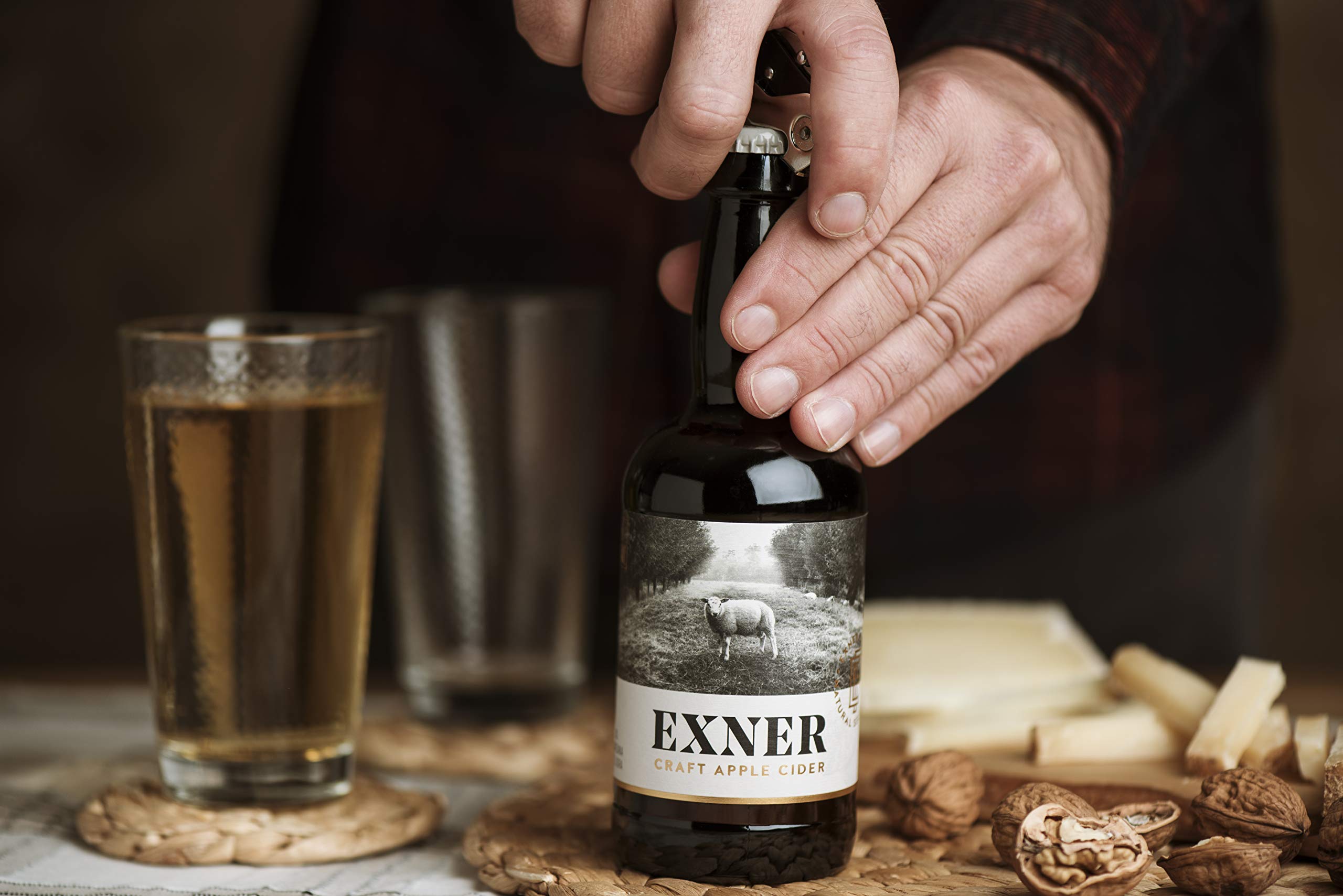 EXNER Craft Apple Cider - Sidra Artesana 100% Manzana - Sin Concentrado (12 x 33 cl)
