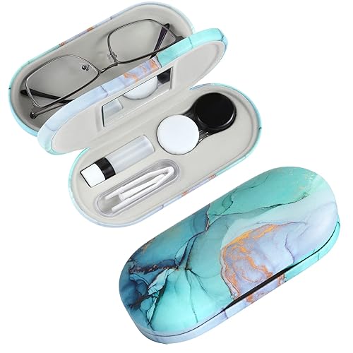 AITIME Contact Lens Case, 2 in 1 Double Sided Portable
