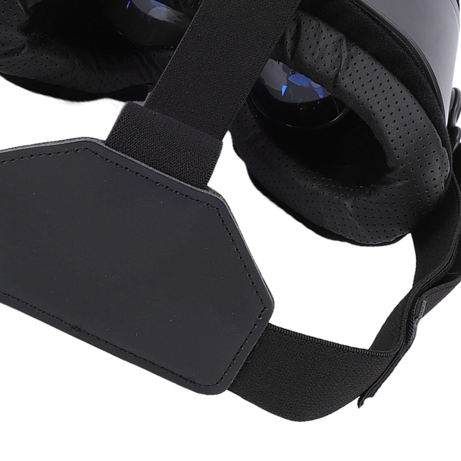 Asixxsix Casque VR, Lunettes de réalité Virtuelle 3D HD FOV 120° avec Contrôleur, Sangles de Tête Réglables, Lentilles Anti-lumière Bleue pour, Téléphones de 5 à 7 Pouces