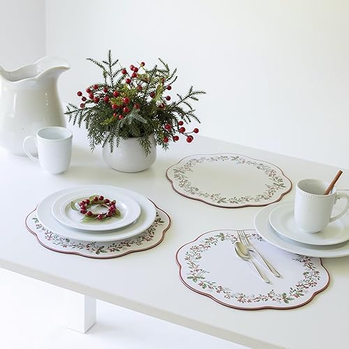 Vista 59 de Benson Mills - Salvamanteles 100% de corcho Burdeos Vino de Burdeos