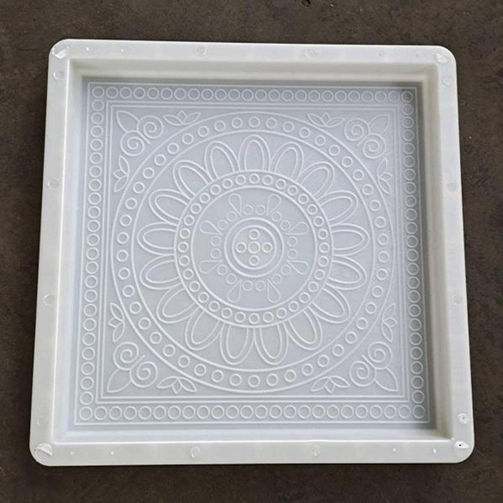 Modelo de Cemento de Ladrillo de Hormigón, Decoración, Suministros para Manualidades, Herramienta de Pavimentación, Modelo de Construcción de Rutas Pa, Estilo a