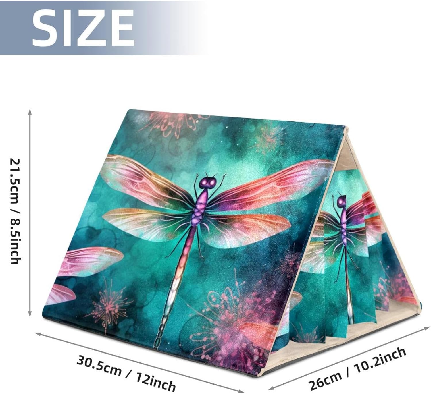 MAgiLL Guinea Pig Bed, Comfortable Hamster House, Hiding Place for Small pet Animals, Folding Bed nest, Suitable for Short Rabbits, Rabbits, Ferrets, mice, Hedgehogs, Chinchillas