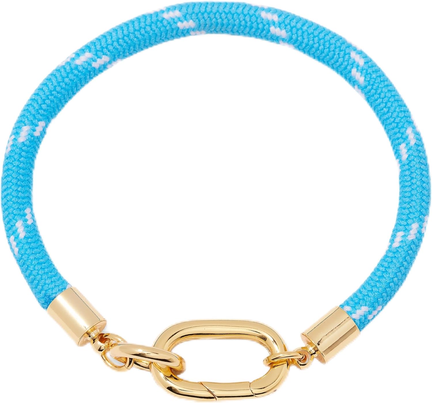 Brook & York Custom Rope Charm Bracelet - Gold Charm Bracelets - Personalized Jewelry - Gifts for Mom