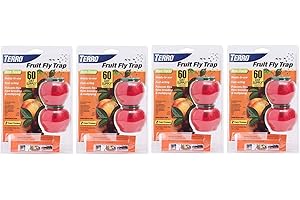 Terro Fruit Fly Traps - 2 Pack: A Versatile Tool for Fruit Fly Elimination