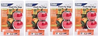 TERRO Fruit Fly Trap (8-pack)