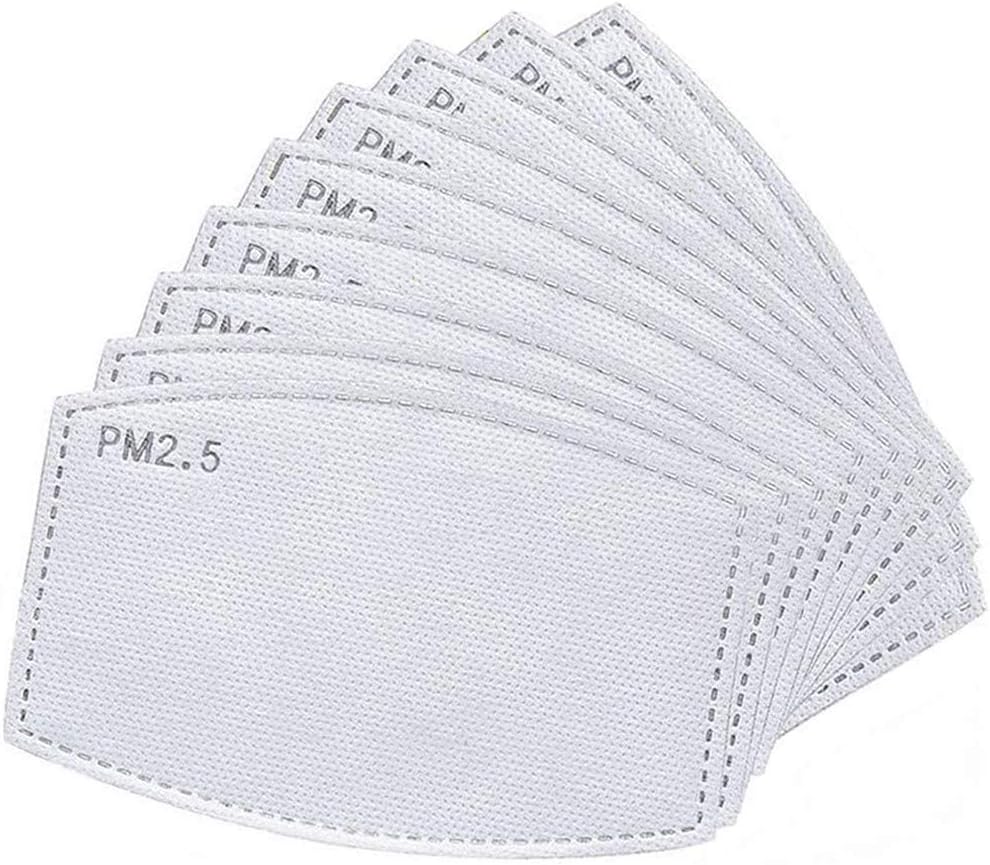 50-300pcs Activated Carbon Filters Filter Replaceable Meltblown Black Waterproof Hair Salon Cape
