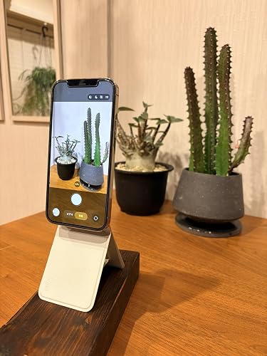 スマホは重くなるが非常に便利。動画撮影にも活躍!