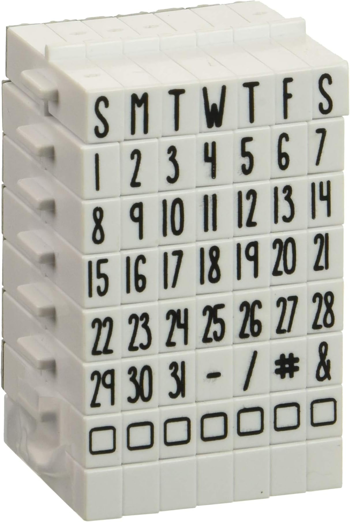 Details CalendarCube Stamp Set