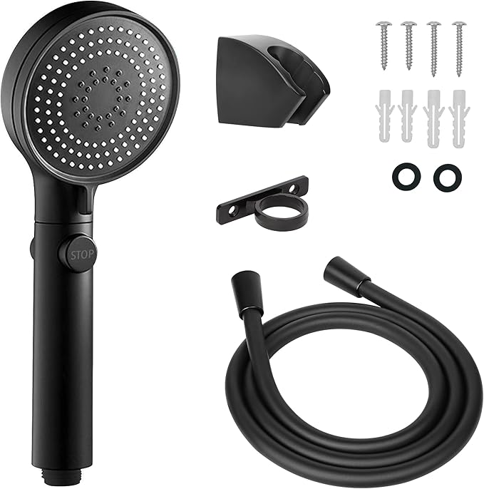 RV Shower Head with Hose, SuperPower High Pressure Shower Head for