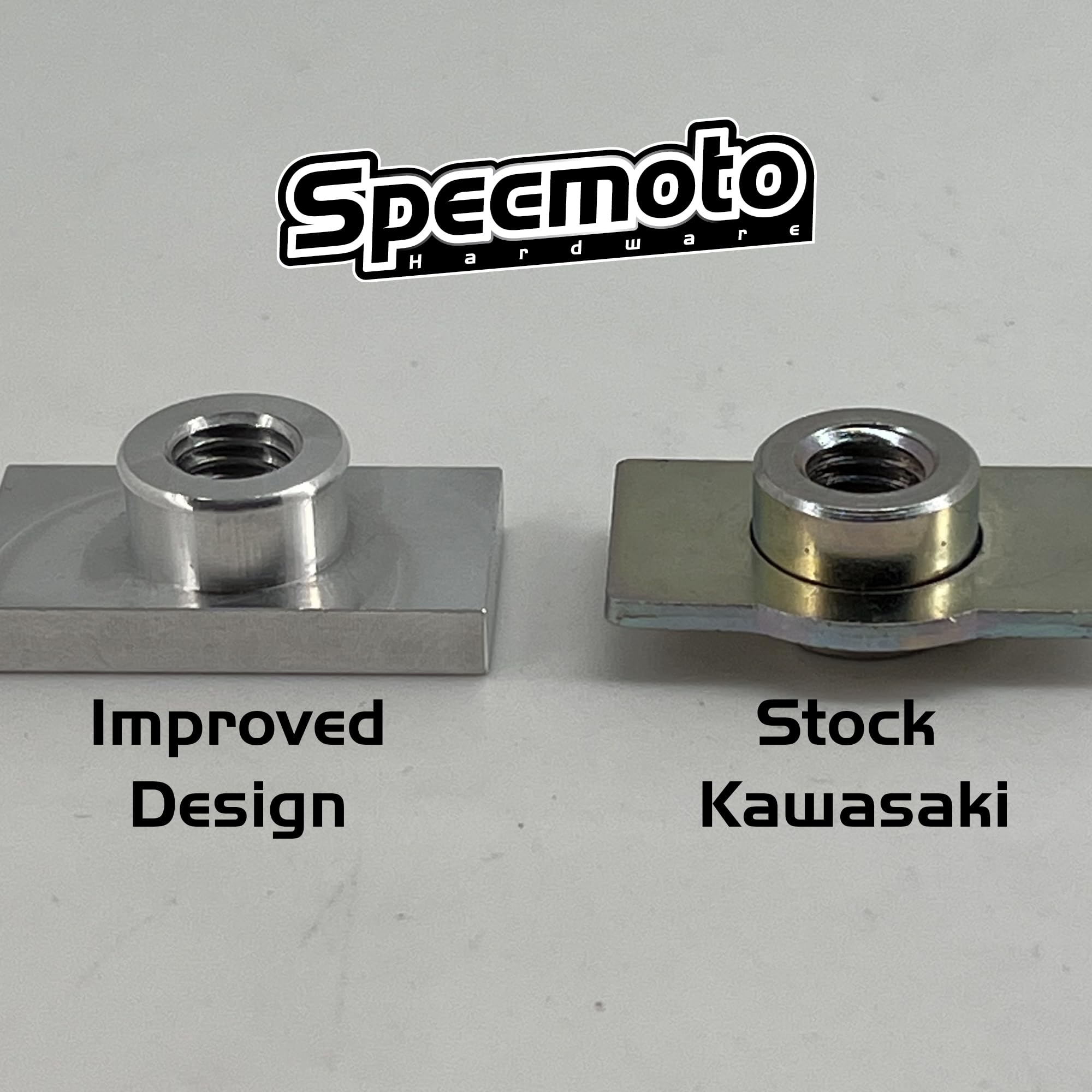 Amazon.com: Specmoto Kawasaki KX250F KX450F Seat Bolt kit with