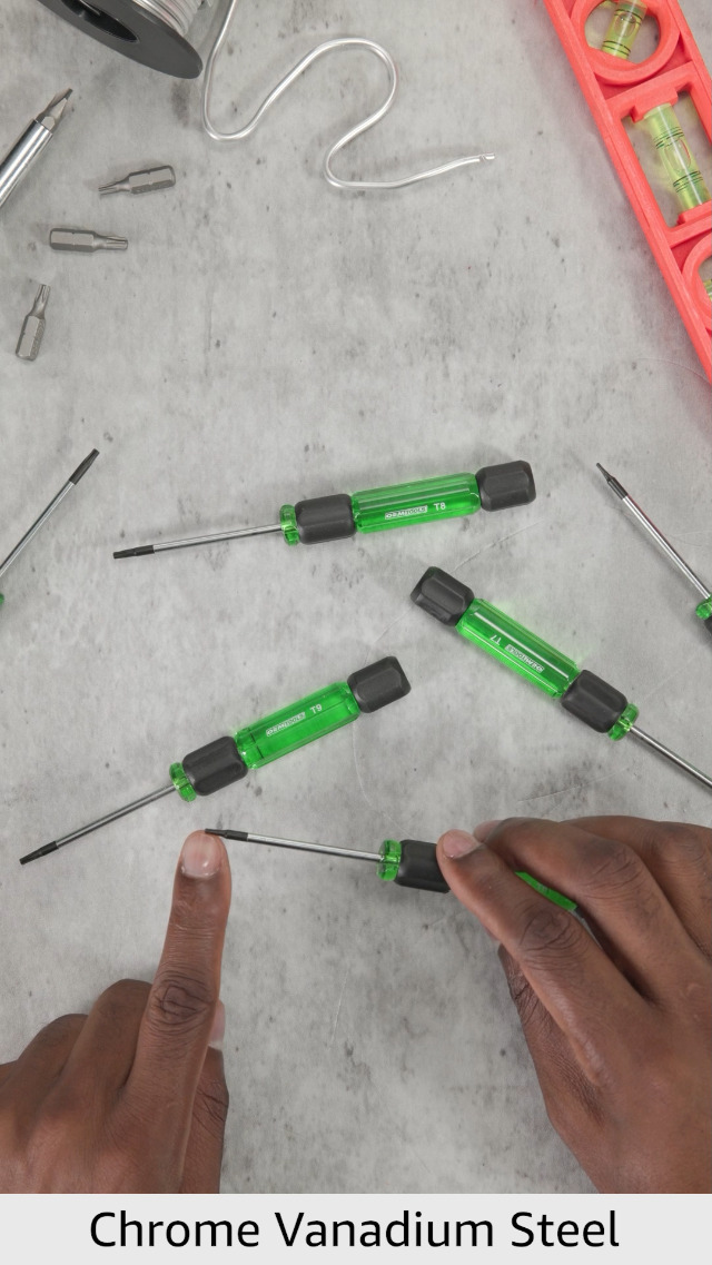 Amazon.com: OEMTOOLS 22559 6 Piece Precision Torx Screwdriver Set