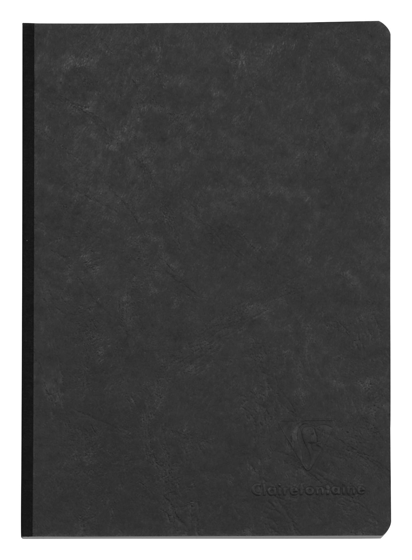 ClairefontaineAge Bag' Clothbound Notebook, A5, Squared, 192 Pages - Black