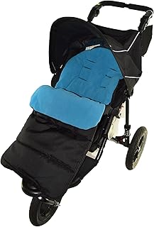 Saco/Cosy Toes Compatible con montaña buugy Mini carrito de bebé, color azul