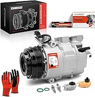 Vista 1 de A-Premium Compresor de A/C con embrague compatible con Ford Escape 2017-2019, Transit 2019-2020, Transit Connect 2019-2022 y Lincoln MKC 2017-2019