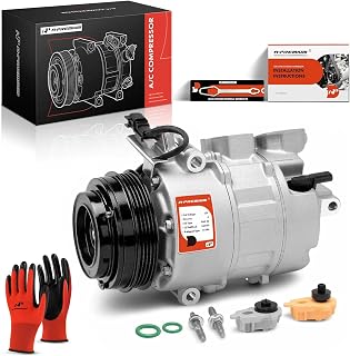 A-Premium Air Conditioner AC Compressor with Clutch