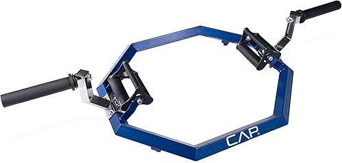 Cap Barbell - Barra olímpica, barra hexagonal, barra de encogimiento, barra de peso muerto, varios colores