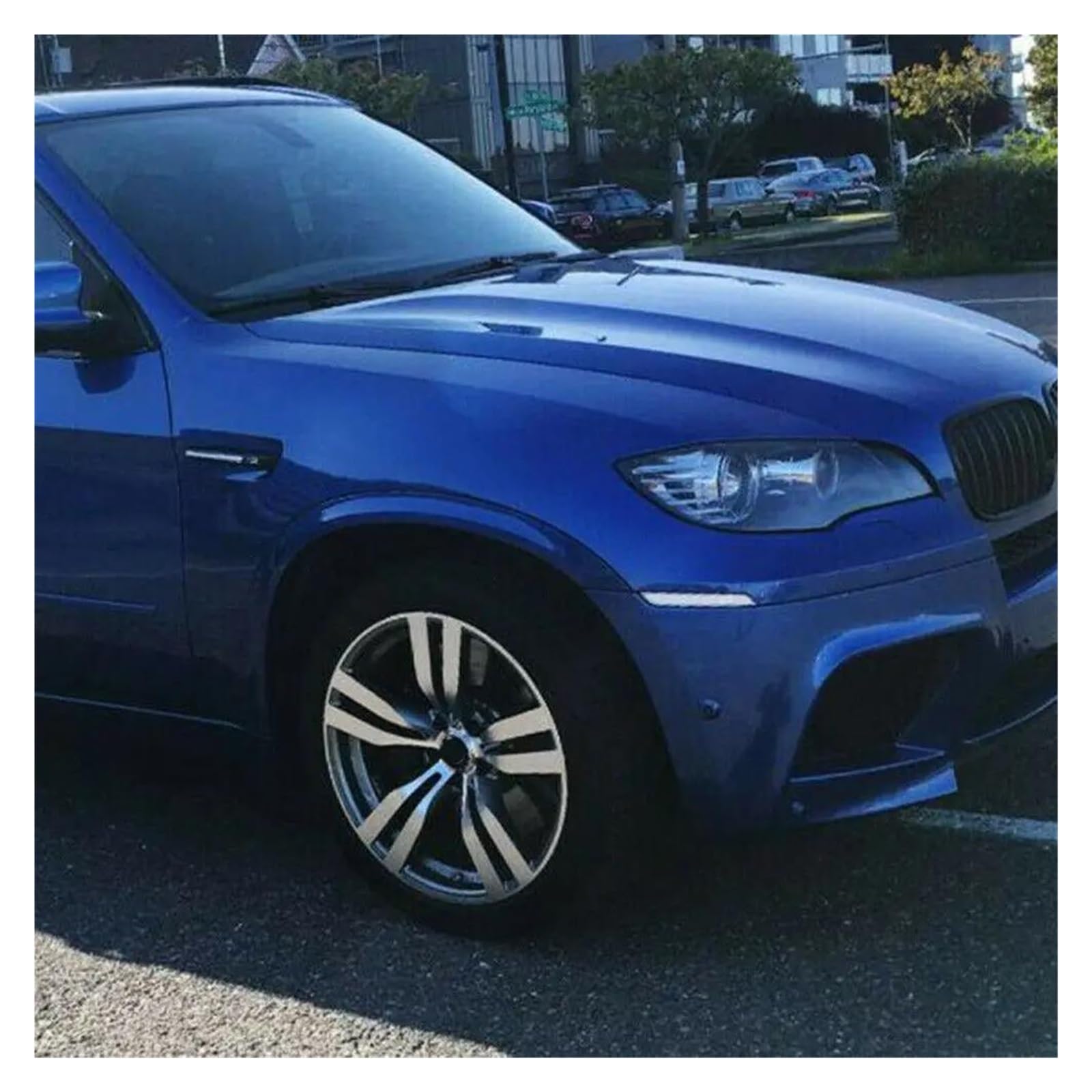 Voiture Pare-chocs Avant Feux Position Latéraux Réflecteurs Phares