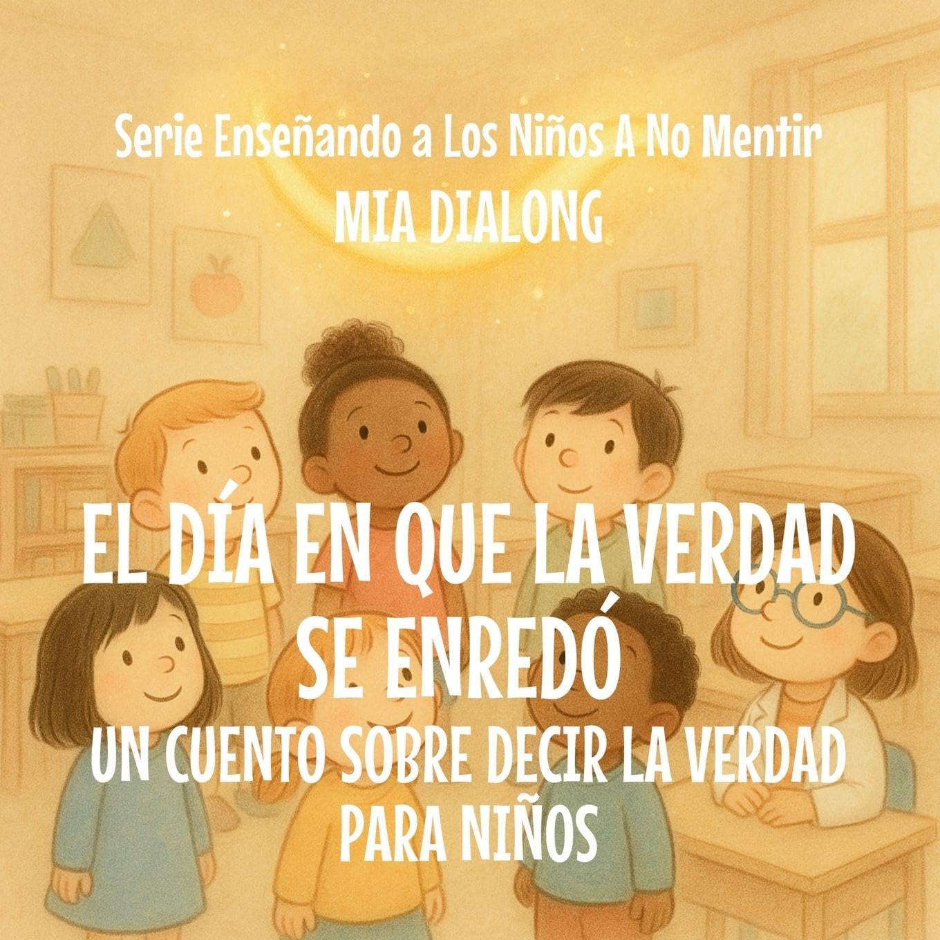 El Día En Que La Verdad Se Enredó: Un Cuento Sobre Decir La Verdad Para Niños: 5 (Serie Enseñando a Los Niños a No Mentir)