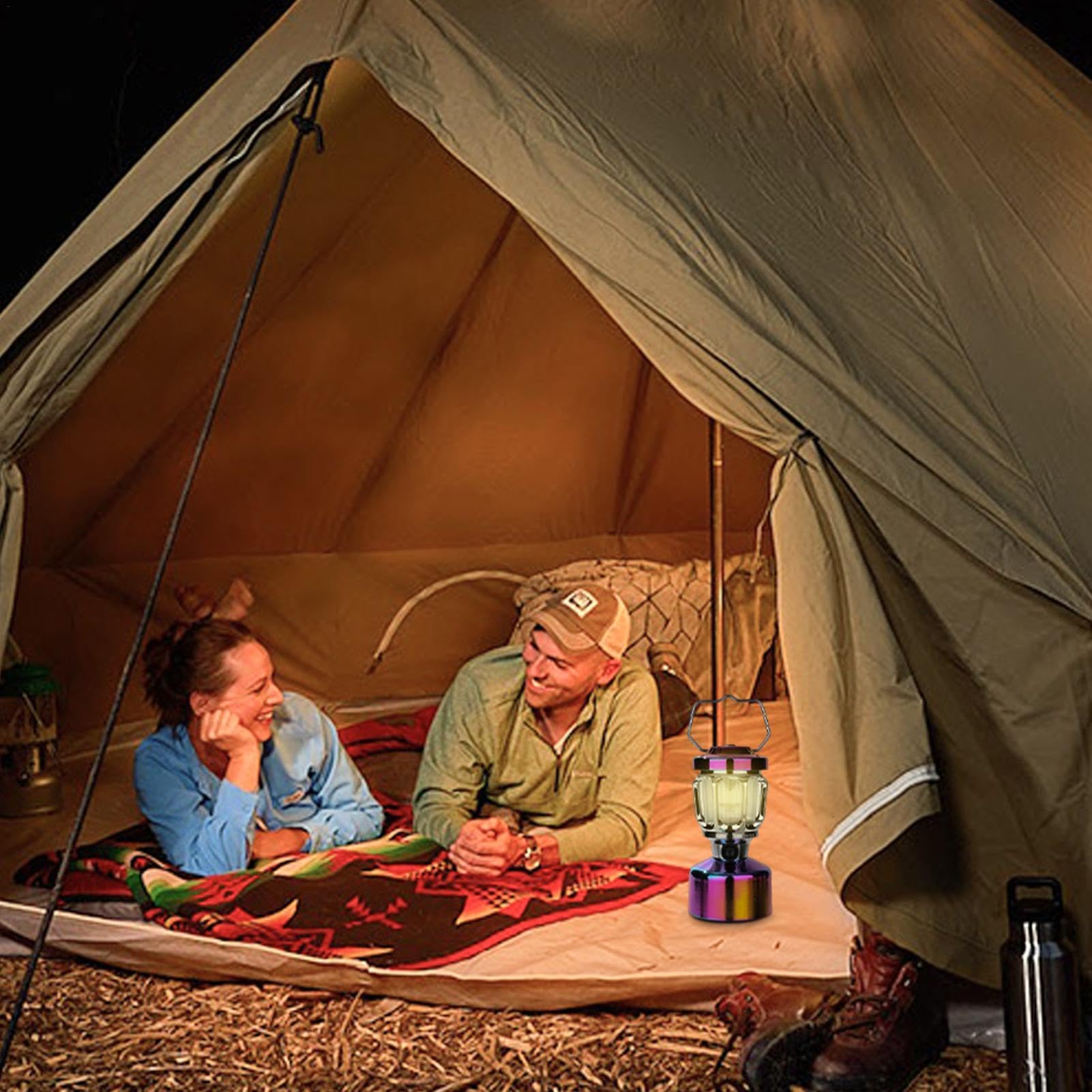 Linterna para Acampar Al Aire Libre, Iluminación De Ambiente De | Campamento Luces para Caballos - Linterna de camping resistente a la intemperie - Linternas eléctricas portátiles para cortes