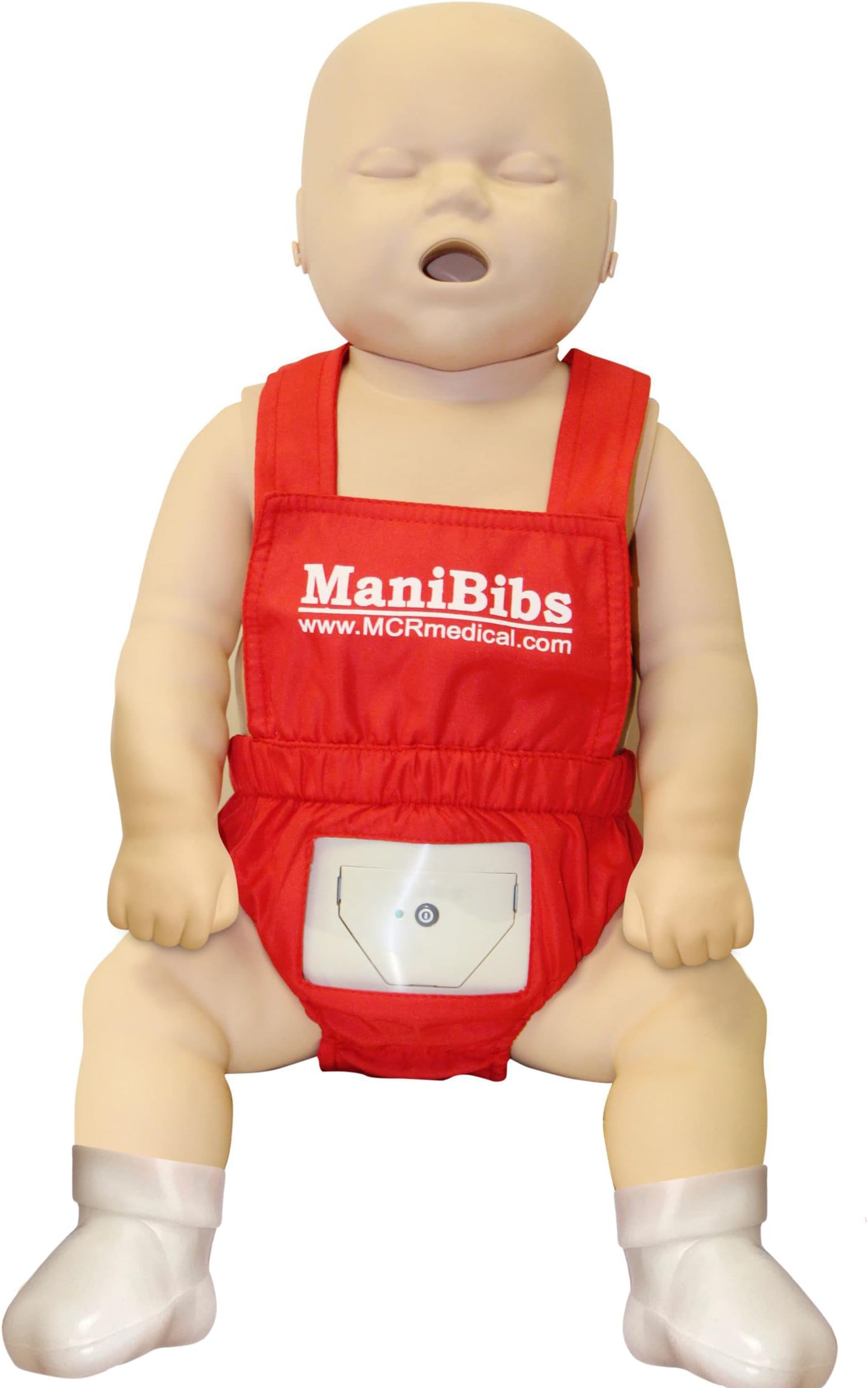 Manibibs-Bibs to Fit Prestan Infant CPR Manikins, MCR Medical