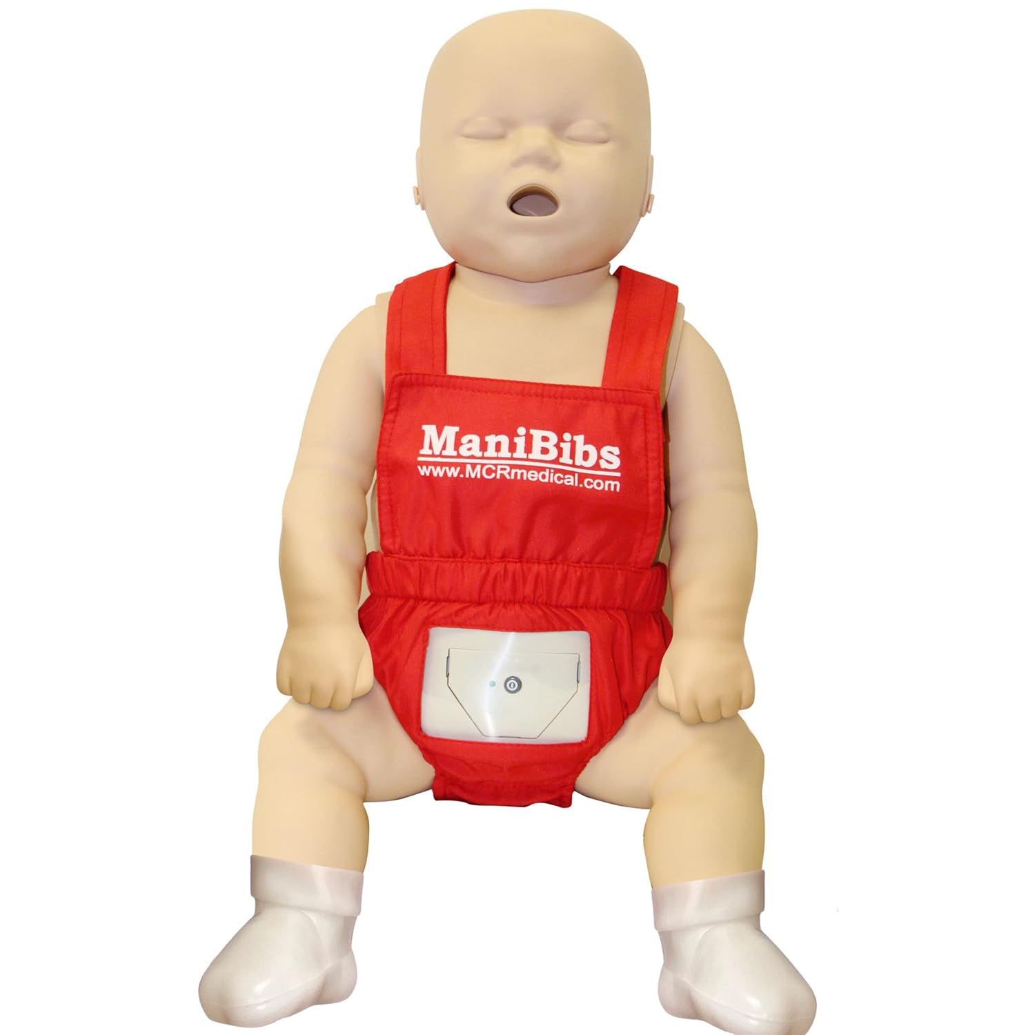 MCR Medical Prestan's Diversity Adult Manikin 4-Pack w. Feedback, Infant Manikin 4-Pack w. Feedback, AED UltraTrainers, Wheeled Carryall, & MCR Accessories