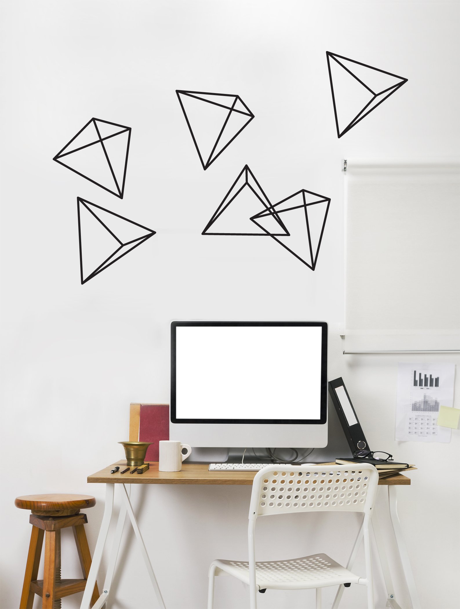 AdzifSodermalm Wall Decals, Multicolored