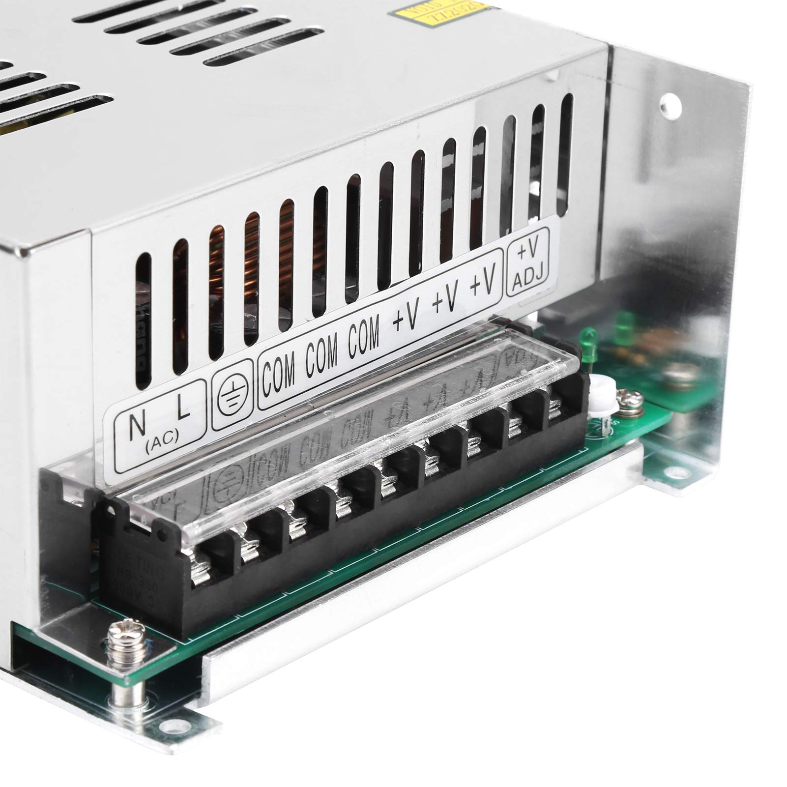 Regulowany zasilacz przełączający, S-800-65 110 / 220 V 800 W, DC Uniwersalny regulowany zasilacz impulsowy do radia, projekt komputerowy