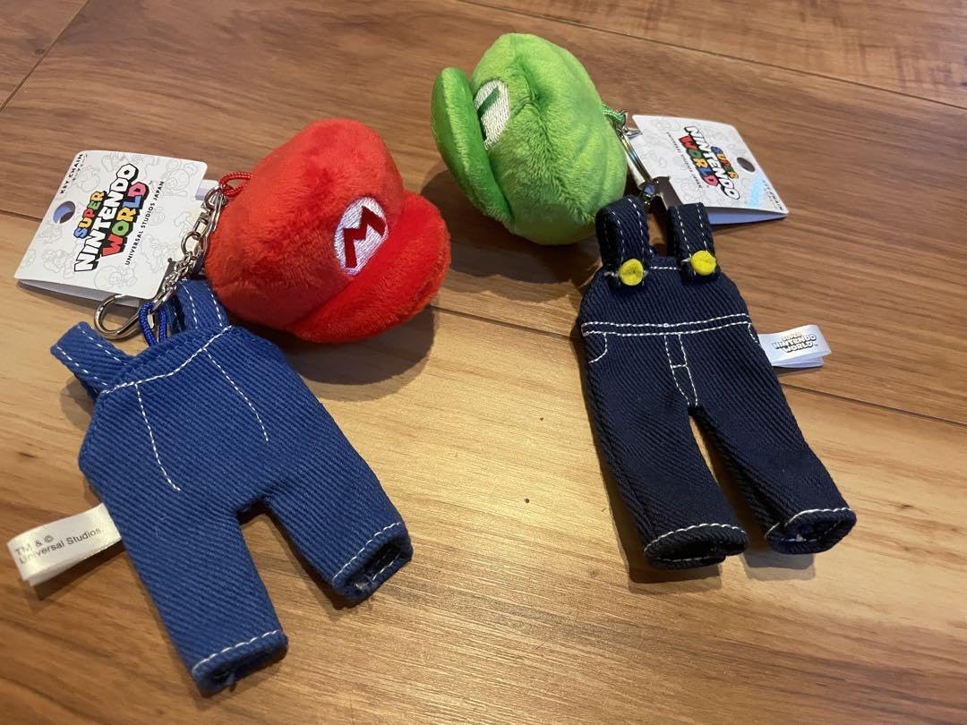 ユニバ限定 USJ マリオシリーズ キーホルダー
