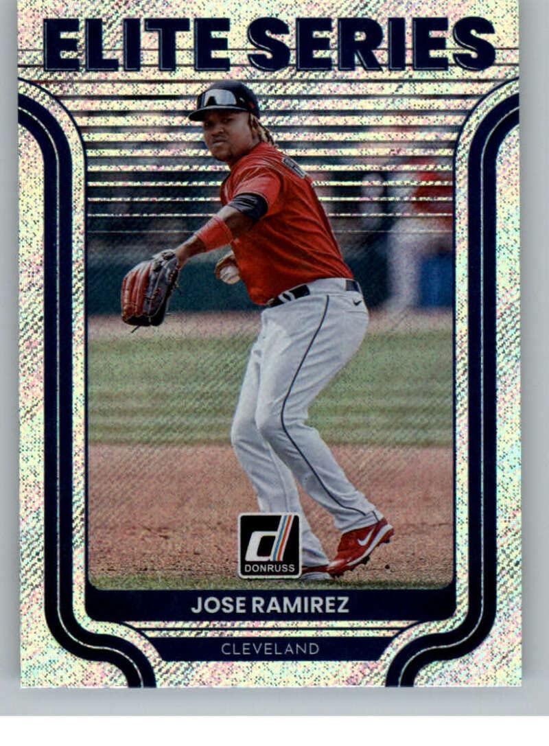 Amazon.com: 2022 Donruss Panini RAPTURE Elite Series #6 Jose Ramirez  Cleveland Indians Official MLB PA Baseball Card in Raw (NM or Better) :  Collectibles & Fine Art