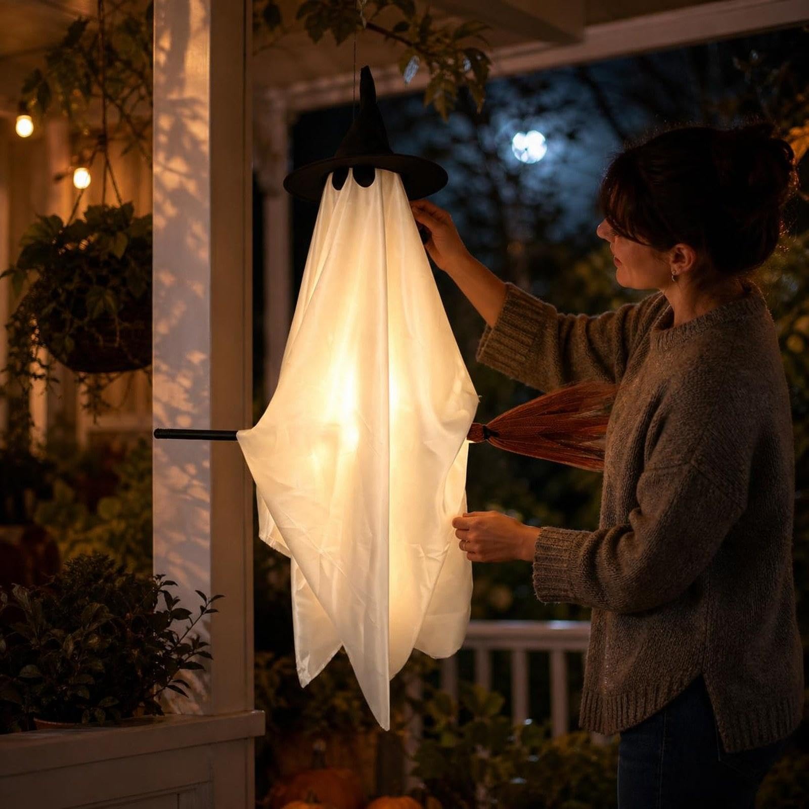 kowaku Decorazione di Halloween, Ornamento Paesaggistico per Giardino, Decorazione per, Stanza, Tavolo Esterno, FESTIVITÀ.