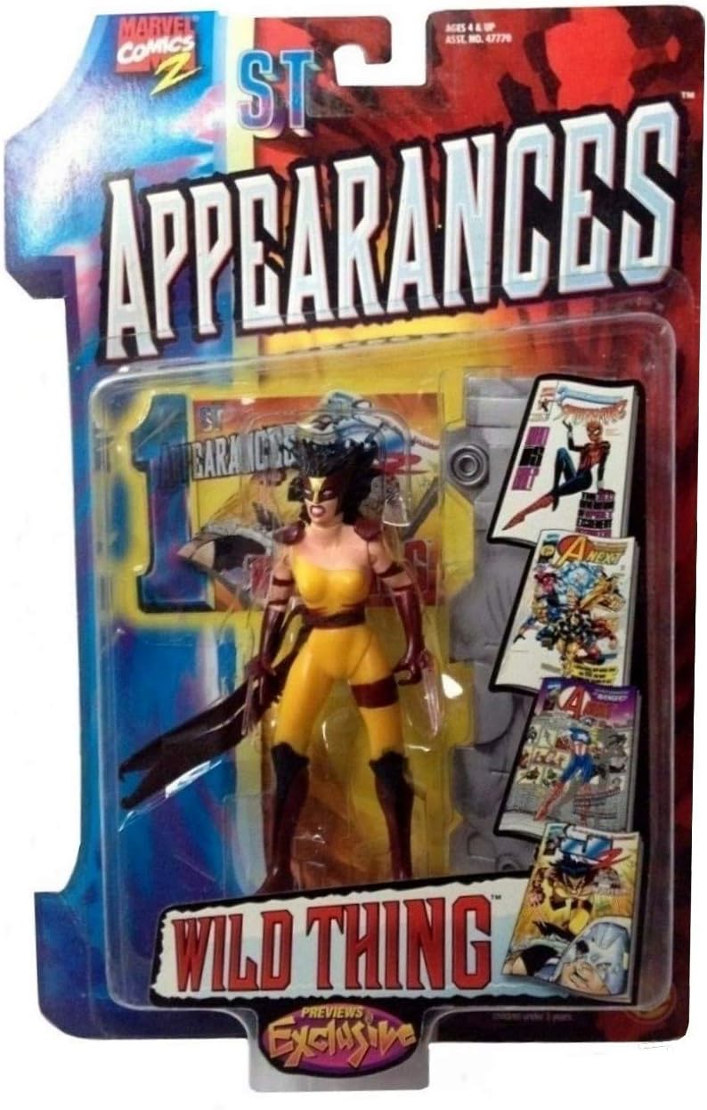 Marvel Comics: 1st Appearances Wild Thing Action Figure