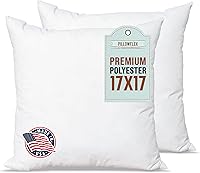 Vista 26 de Pillowflex Relleno de almohada de poliéster de alta calidad, 12 x 16 pulgadas, forma de almohada rectangular, lavable a máquina, soportes suaves