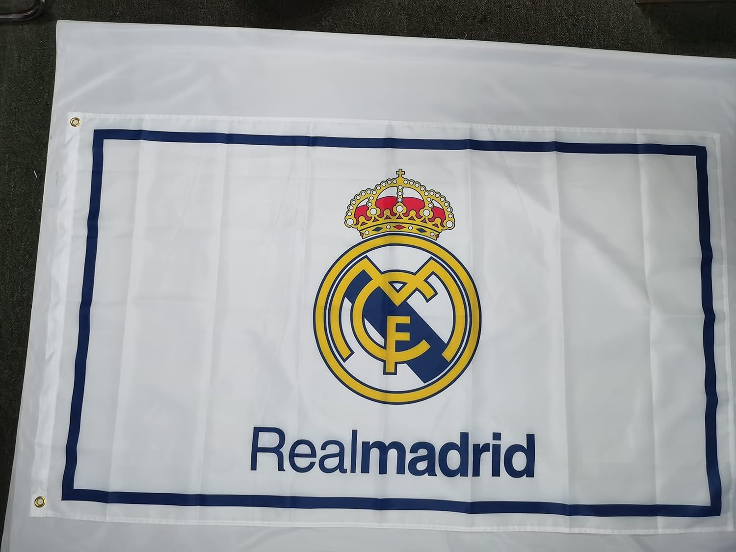 Real Madrid Flag Banner 3x5 feet Soccer Durable Indoor or Outdoor Football Soccer 2Grommets - Image 7